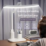 Surbort Arc Table Lamp, LED Folding Table Lamp, Study Eye Lamp, Desktop Lamp, Reading Lamp, Night Lamp, Bedside Lamp