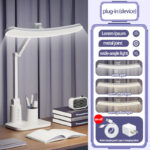 Surbort Arc Table Lamp, LED Folding Table Lamp, Study Eye Lamp, Desktop Lamp, Reading Lamp, Night Lamp, Bedside Lamp
