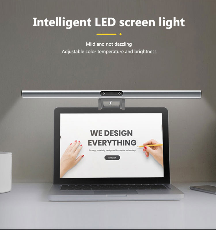 Computer screen light, monitor light bar, screen hanging light, LED screen light, aluminum alloy light bar
