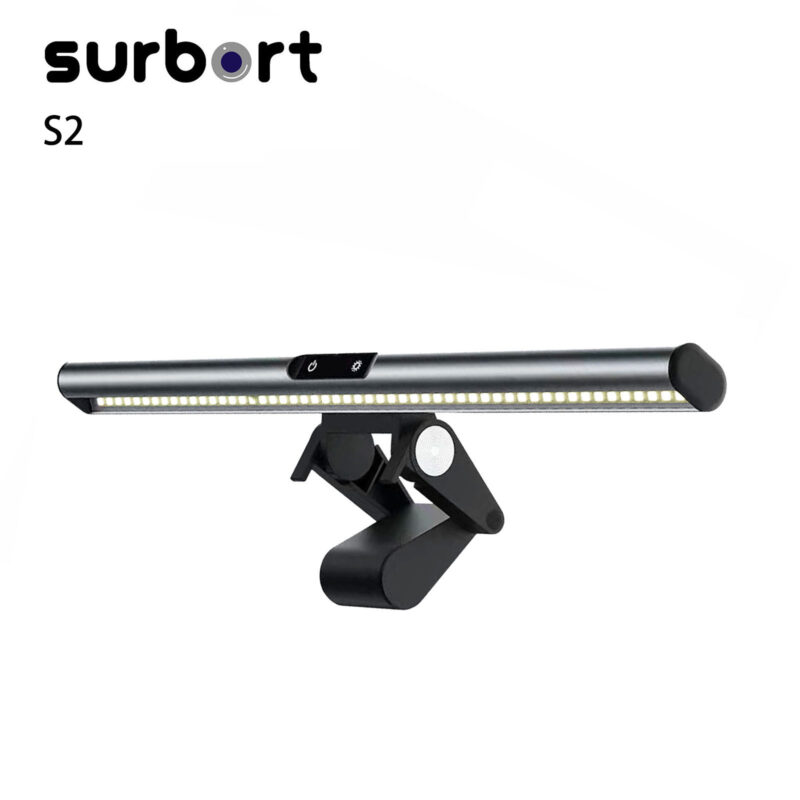 Surbort Computer screen light, monitor light bar, screen hanging light, LED screen light, aluminum alloy light bar