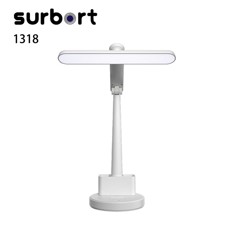 Surbort LED eye-care penlight desk lamp, reading lamp, bedside lamp, desk lamp, bedroom lamp, eye-care lamps