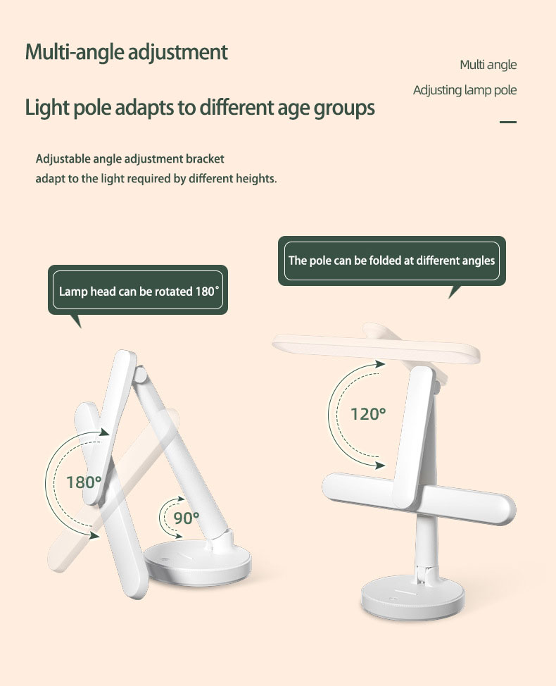 LED eye-care penlight desk lamp, reading lamp, bedside lamp, desk lamp, bedroom lamp, eye-care lamps