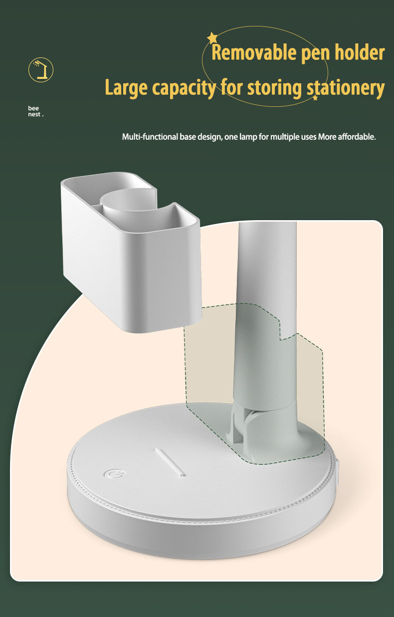 LED eye-care penlight desk lamp, reading lamp, bedside lamp, desk lamp, bedroom lamp, eye-care lamps