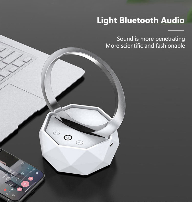 Night Light,Bluetooth Speaker,Desk Lamp,Portable Bluetooth Speaker,Wireless Bluetooth Speaker,Colorful Night Light Speaker