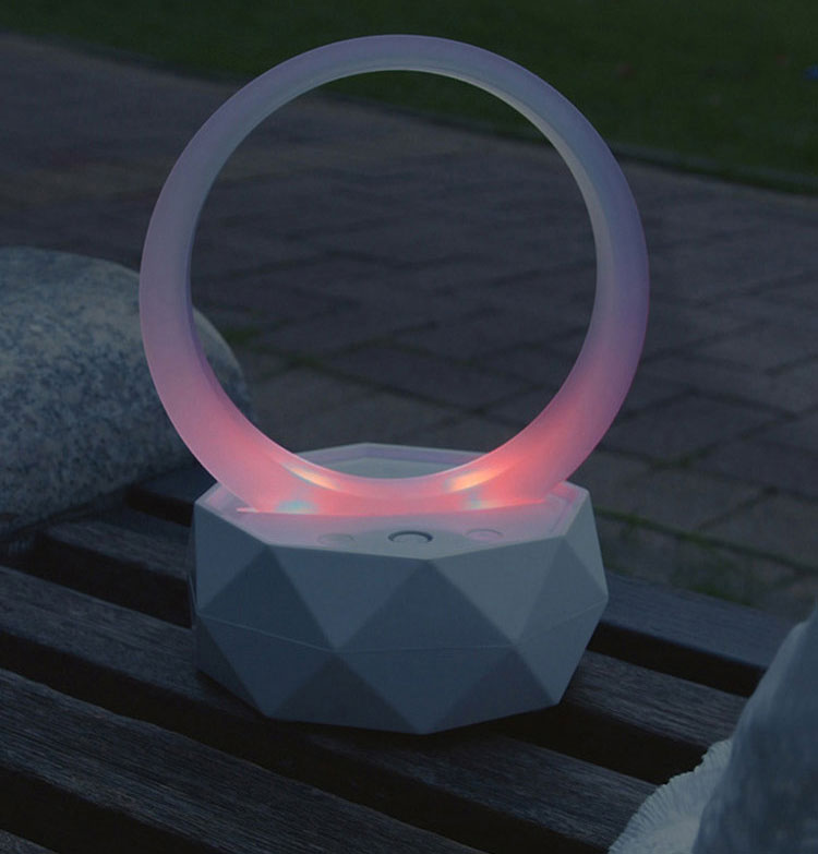 Night Light,Bluetooth Speaker,Desk Lamp,Portable Bluetooth Speaker,Wireless Bluetooth Speaker,Colorful Night Light Speaker