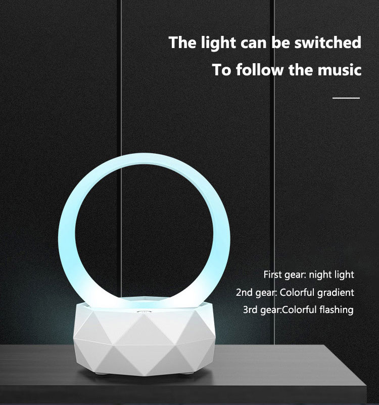 Night Light,Bluetooth Speaker,Desk Lamp,Portable Bluetooth Speaker,Wireless Bluetooth Speaker,Colorful Night Light Speaker