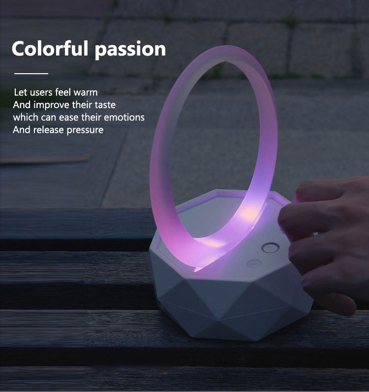 Night Light,Bluetooth Speaker,Desk Lamp,Portable Bluetooth Speaker,Wireless Bluetooth Speaker,Colorful Night Light Speaker