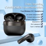 Surbort Noise canceling bluetooth headset, wireless bluetooth headset, in-ear stereo headset, mini sports headset, portable bluetooth headset