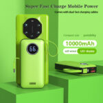 Surbort Portable rechargeable power bank, 10000mAh rechargeable power bank, mobile power, iphone rechargeable power bank, PD mobile power, 20W rechargeable power bank