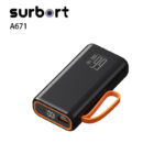 Surbort 66W Mobile Phone Charger, PD22.5W Charger, Mobile Phone Mobile Power, Portable Charger