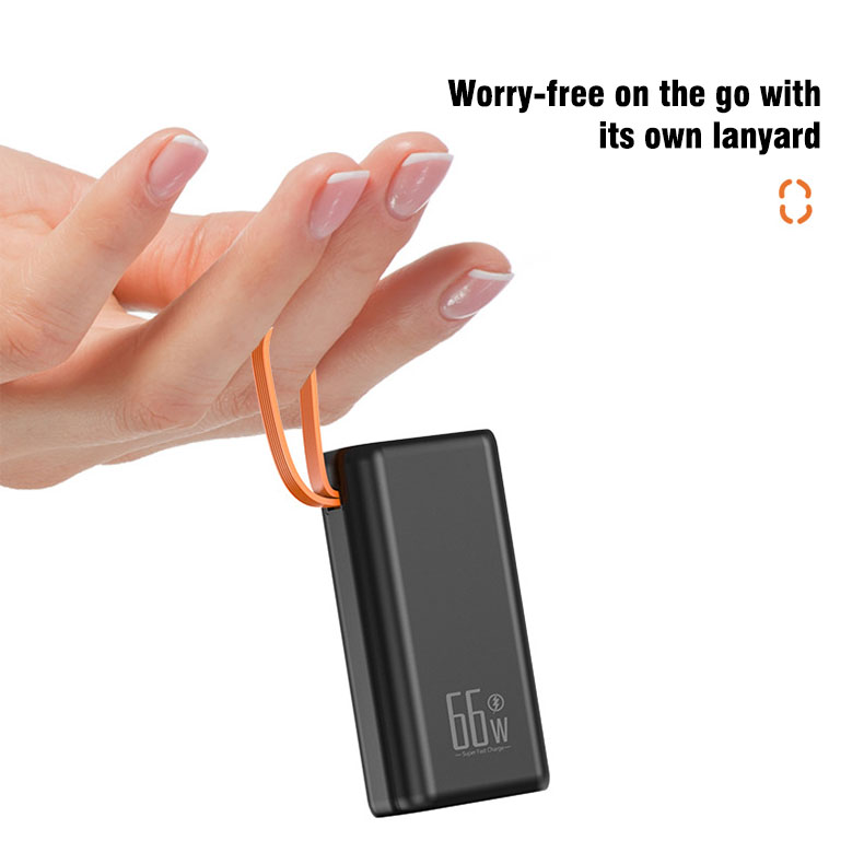 Surbort 66W Mobile Phone Charger, PD22.5W Charger, Mobile Phone Mobile Power, Portable Charger 