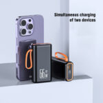 Surbort 66W Mobile Phone Charger, PD22.5W Charger, Mobile Phone Mobile Power, Portable Charger