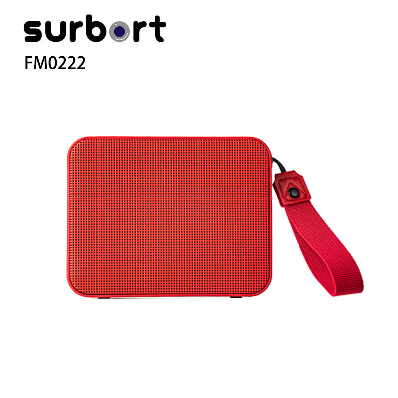 Surbort Bluetooth Speaker, Portable Bluetooth Speaker, Wireless Bluetooth Speaker, IPX5 Waterproof Small Speaker, Subwoofer Speaker