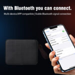 Surbort Bluetooth Speaker, Portable Bluetooth Speaker, Wireless Bluetooth Speaker, IPX5 Waterproof Small Speaker, Subwoofer Speaker
