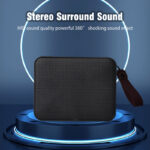 Surbort Bluetooth Speaker, Portable Bluetooth Speaker, Wireless Bluetooth Speaker, IPX5 Waterproof Small Speaker, Subwoofer Speaker