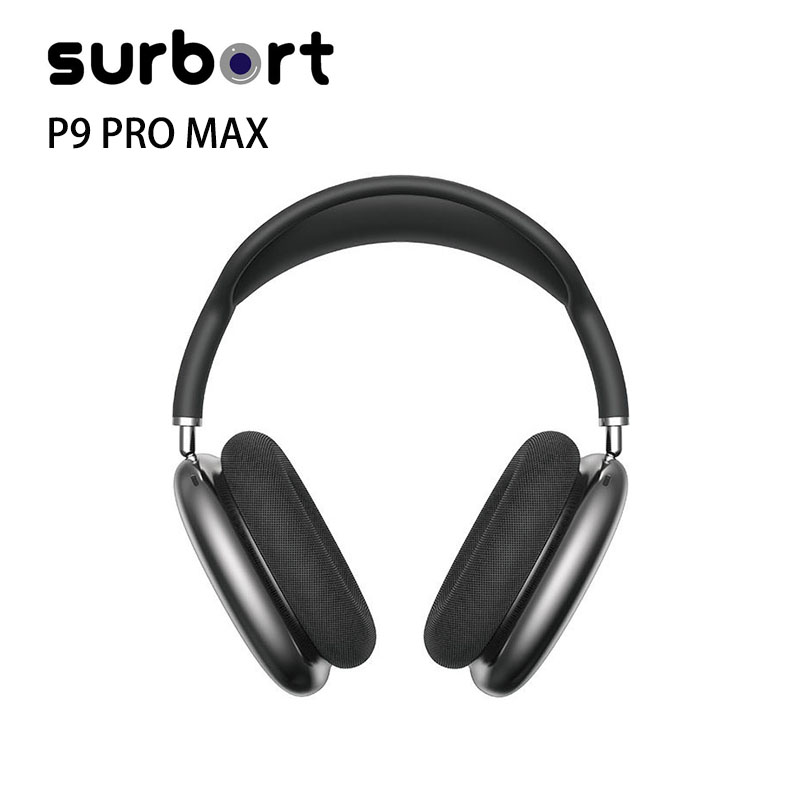 Surbort Headband Bluetooth Headset, Wireless Pluggable Headset, Noise Canceling Headset, Heavy Bass Low Latency Gaming Headset