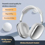 Surbort Headband Bluetooth Headset, Wireless Pluggable Headset, Noise Canceling Headset, Heavy Bass Low Latency Gaming Headset