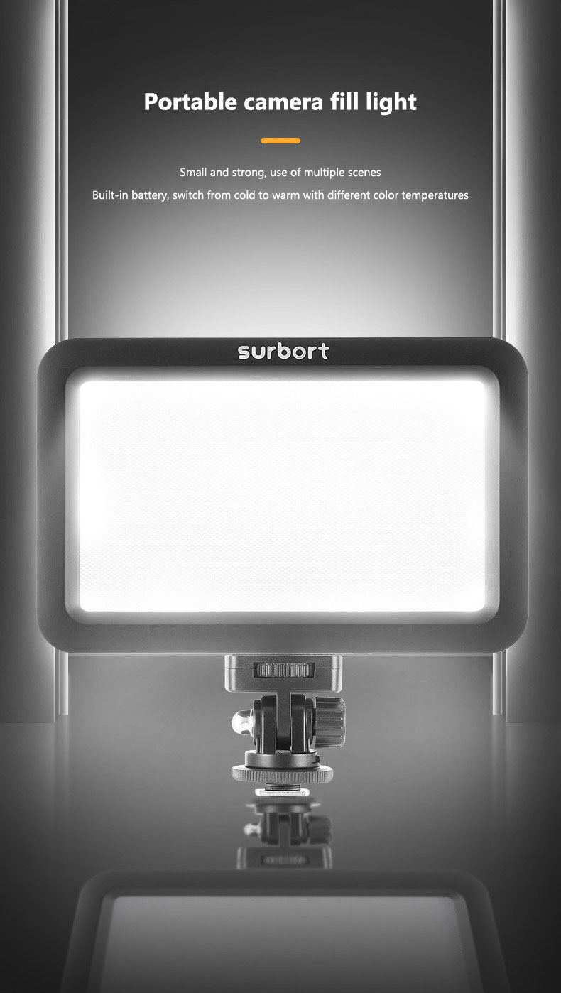 urbort-LED-Fill-light-for-Camera-video-photography-with-dual-color-dimming-LCD-display-ultra-thin-portable