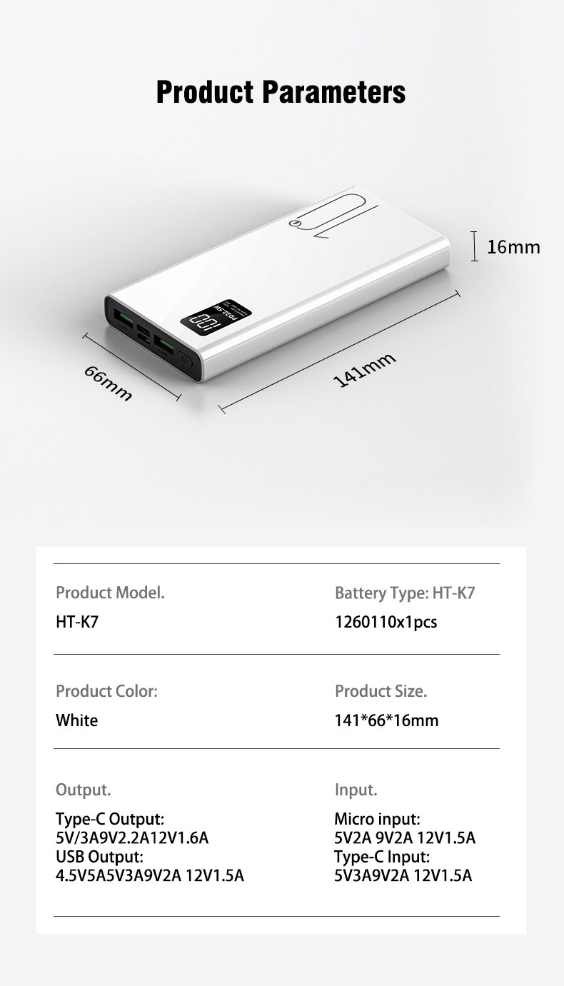 Surbort-Large-capacity-rechargeable-power-bank-cell-phone-mobile-power-fast-charging-rechargeable-power-bank-mobile-power