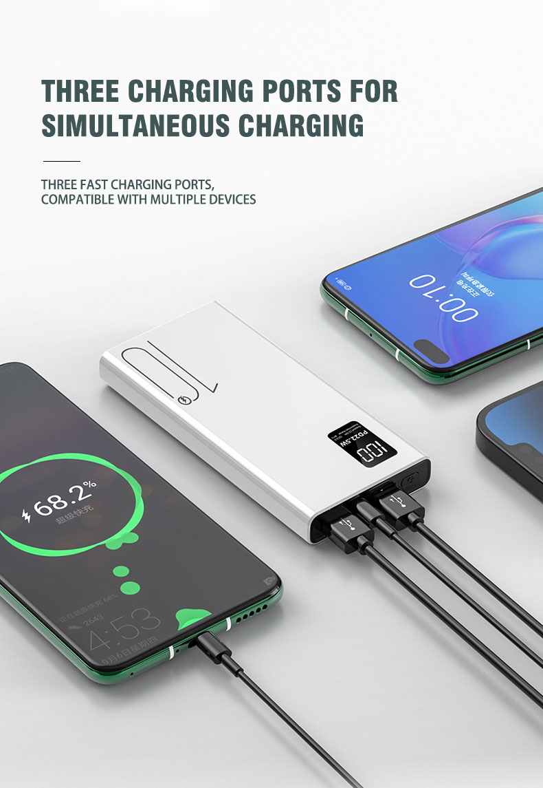 Surbort-Large-capacity-rechargeable-power-bank-cell-phone-mobile-power-fast-charging-rechargeable-power-bank-mobile-power