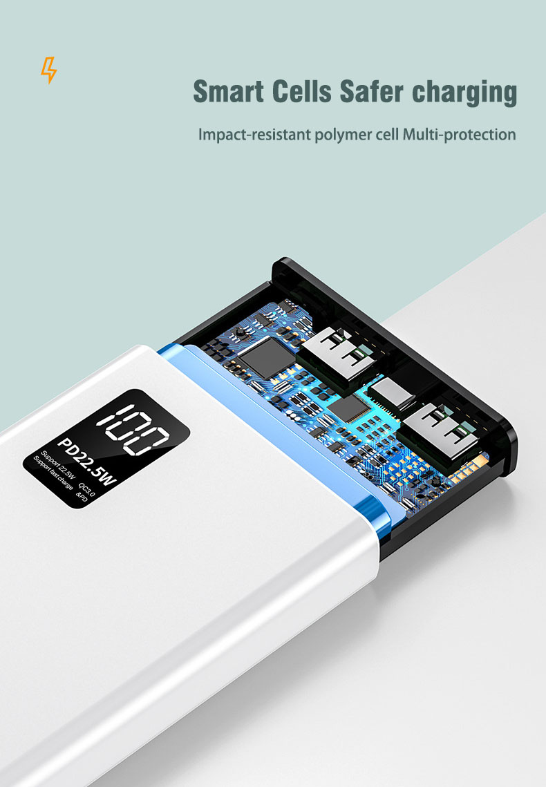 Surbort-Large-capacity-rechargeable-power-bank-cell-phone-mobile-power-fast-charging-rechargeable-power-bank-mobile-power