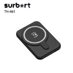 Surbort Magnetic Wireless Charger, Portable Charger, Mini Mobile Power, Mobile Phone Charger