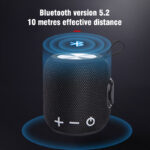 Surbort Outdoor cycling bluetooth speaker, portable wireless bluetooth audio, waterproof bluetooth speaker, subwoofer speaker