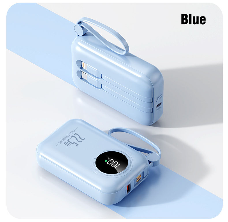 Surbort PD22.5W rechargeable power bank, mobile phone mobile power, portable mobile power, mobile phone rechargeable power bank