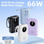 Surbort PD22.5W rechargeable power bank, mobile phone mobile power, portable mobile power, mobile phone rechargeable power bank