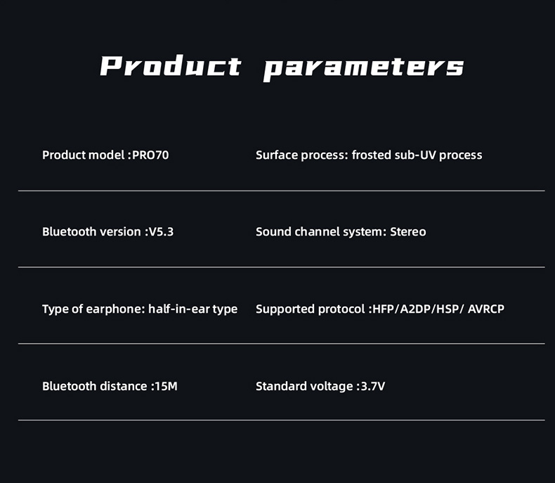 Surbort-PRO70-Wireless-Bluetooth-Headset-Gaming-Bluetooth-Headset-Low-Latency-Headset-Smart-Digital-Display-Bluetooth-Headset