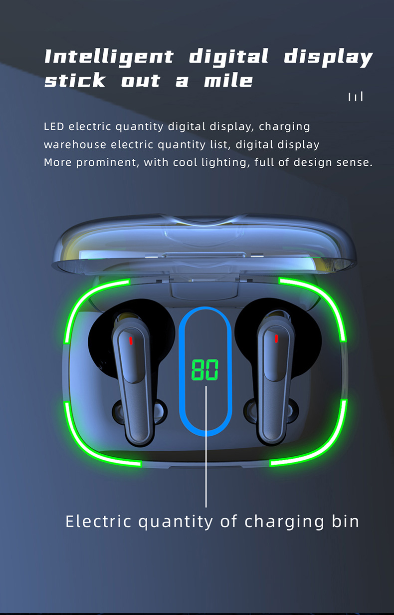 Surbort-PRO70-Wireless-Bluetooth-Headset-Gaming-Bluetooth-Headset-Low-Latency-Headset-Smart-Digital-Display-Bluetooth-Headset