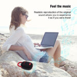 Surbort Portable Bluetooth Speaker, IPX6 Waterproof Bluetooth Speaker, Mini Bluetooth Speaker, Outdoor Bluetooth Speaker