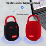 Surbort Portable Bluetooth Speaker, IPX6 Waterproof Bluetooth Speaker, Mini Bluetooth Speaker, Outdoor Bluetooth Speaker