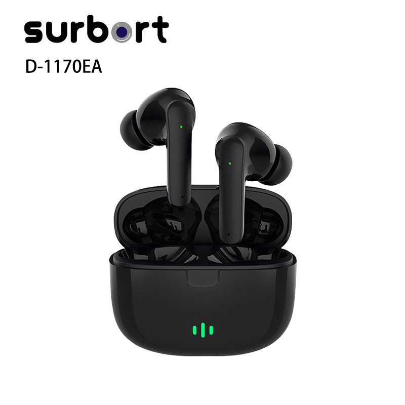 Surbort Tws Bluetooth Headphones, In-Ear Wireless Headphones, Wireless Bluetooth Headphones, Noise Canceling Headphones, Portable Headphones