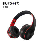 Surbort Wireless Bluetooth Headset, Headband Bluetooth Headset, Noise Cancelling Headset, Portable Bluetooth Headset