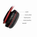 Surbort Wireless Bluetooth Headset, Headband Bluetooth Headset, Noise Cancelling Headset, Portable Bluetooth Headset