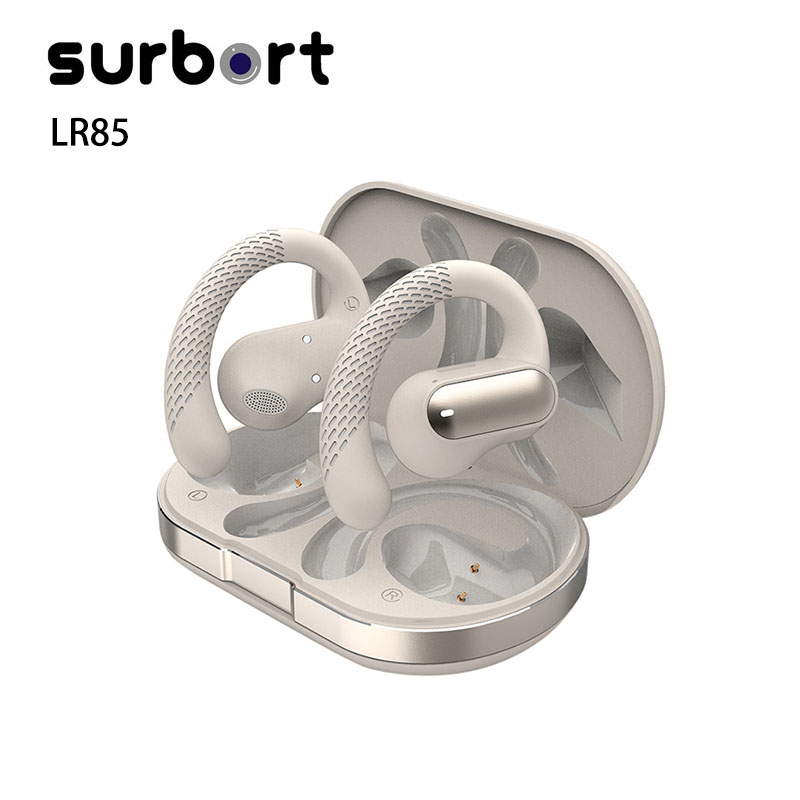 Surbort Wireless Bluetooth Headset, TWS Headset, Portable Bluetooth Headset, Noise Canceling Headset, OWS Sports Headset