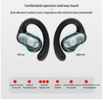 Surbort Wireless Bluetooth Headset, TWS Headset, Portable Bluetooth Headset, Noise Canceling Headset, OWS Sports Headset