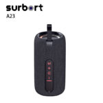 Surbort Wireless Bluetooth Speaker, Portable Bluetooth Speaker, Subwoofer, LED Dazzle Light Speaker