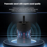 Surbort Wireless Bluetooth Speaker, Portable Bluetooth Speaker, Subwoofer, LED Dazzle Light Speaker