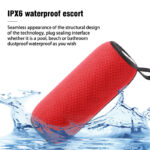 Surbort Wireless Bluetooth Speaker, Portable Bluetooth Speaker, Waterproof Bluetooth Speaker, Outdoor Bluetooth Speaker