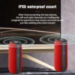 Surbort Wireless Bluetooth Speaker, Portable Bluetooth Speaker, Waterproof Bluetooth Speaker, Outdoor Bluetooth Speaker