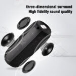 Surbort Wireless Bluetooth Speaker, Portable Bluetooth Speaker, Waterproof Bluetooth Speaker, Outdoor Bluetooth Speaker