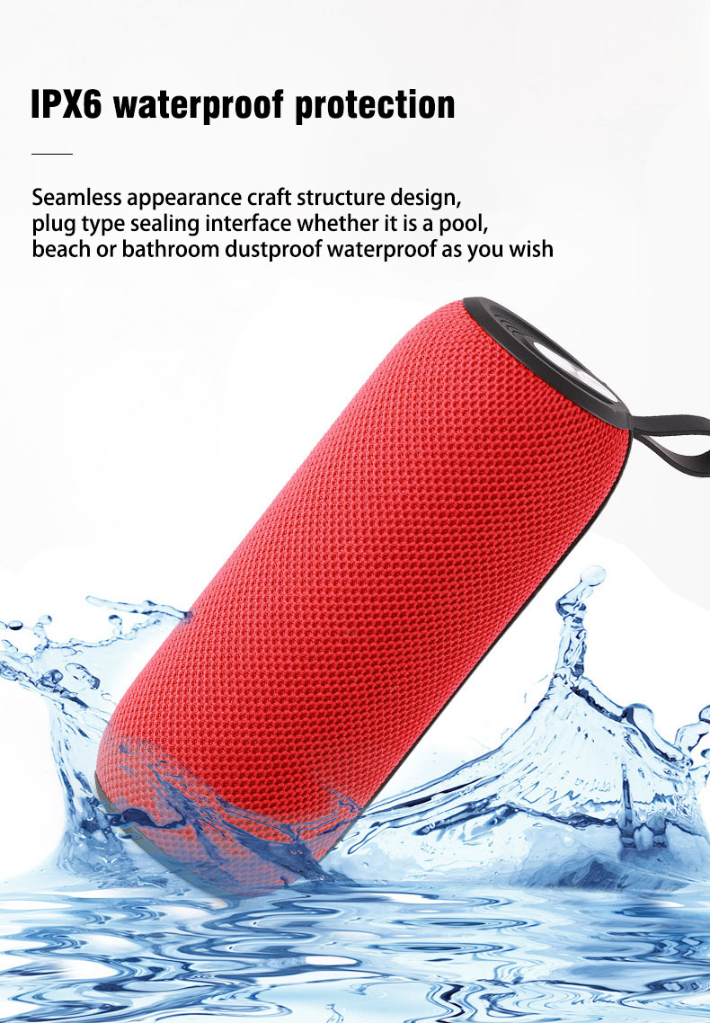 Surbort Wireless Bluetooth Speaker, Portable Bluetooth Speaker, Waterproof Bluetooth Speaker, Outdoor Bluetooth Speaker