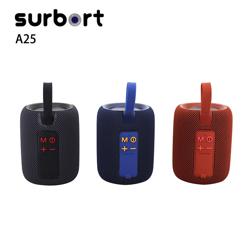 Surbort Wireless Bluetooth Speaker, Subwoofer Bluetooth Speaker, Outdoor Bluetooth Speaker, Portable Bluetooth Speaker