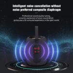 Surbort Wireless Bluetooth Speaker, Subwoofer Bluetooth Speaker, Outdoor Bluetooth Speaker, Portable Bluetooth Speaker