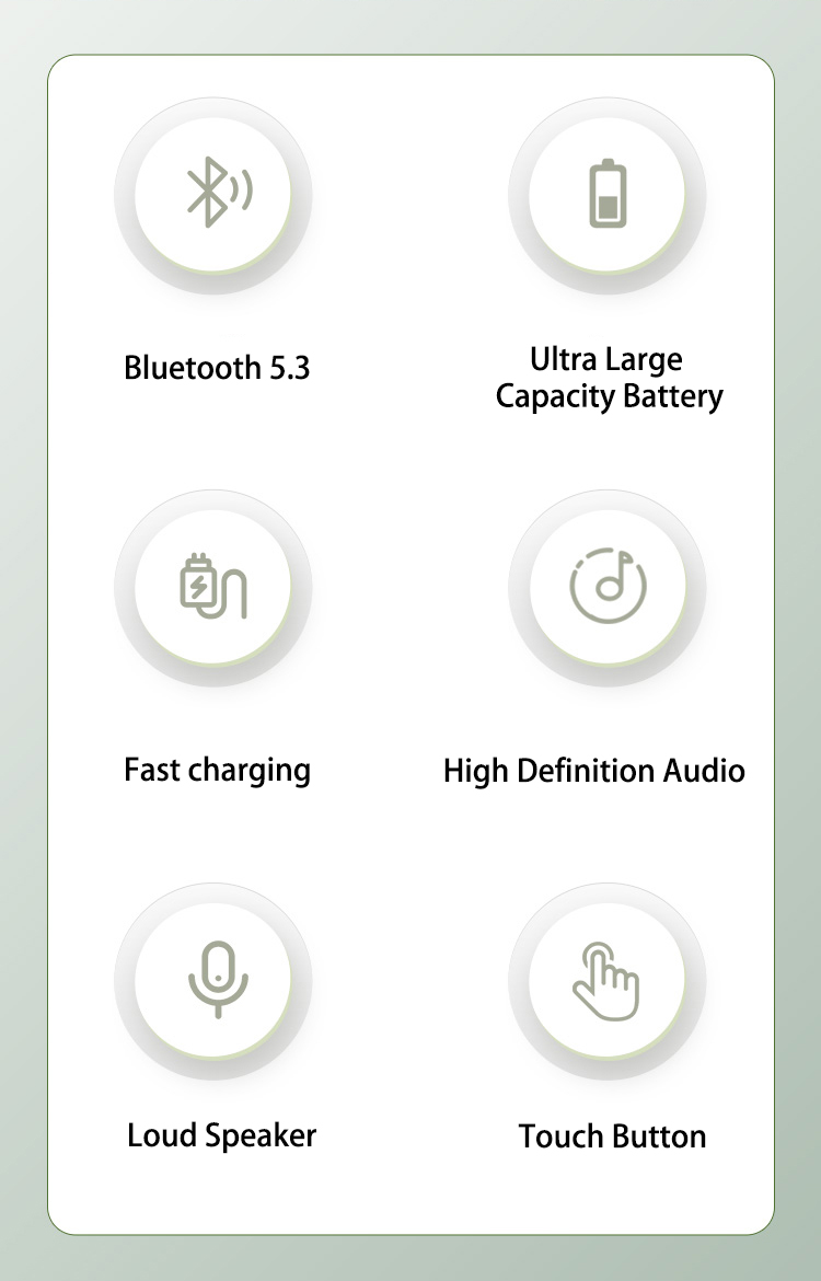 Surbort Wireless Bluetooth Speaker, Subwoofer Bluetooth Speaker, Outdoor Bluetooth Speaker, Portable Bluetooth Speaker