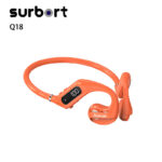 Surbort air conduction bluetooth headphones, wireless bluetooth headphones, on-ear headphones, sports headphones,