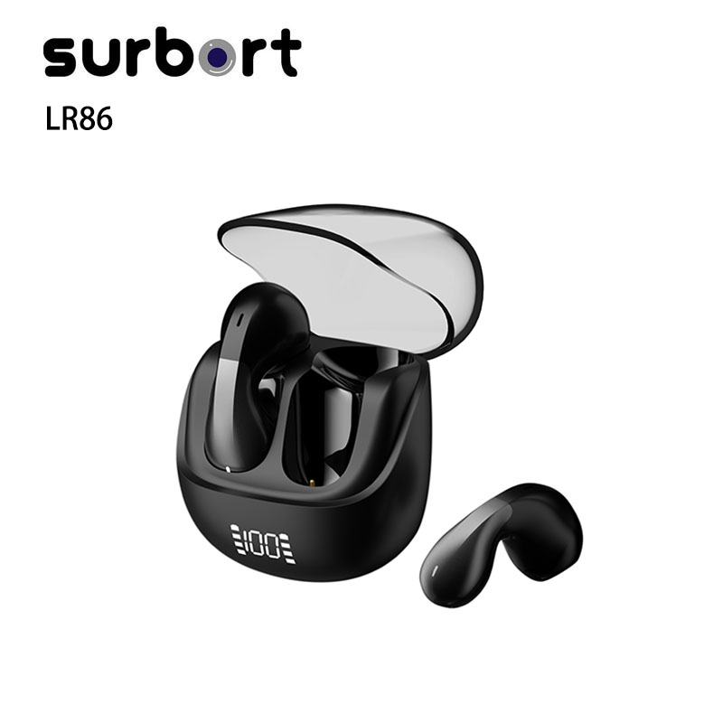 Surbort wireless bluetooth headphones, noise canceling headphones, TWS wireless headphones, portable headphones, sports headphones.