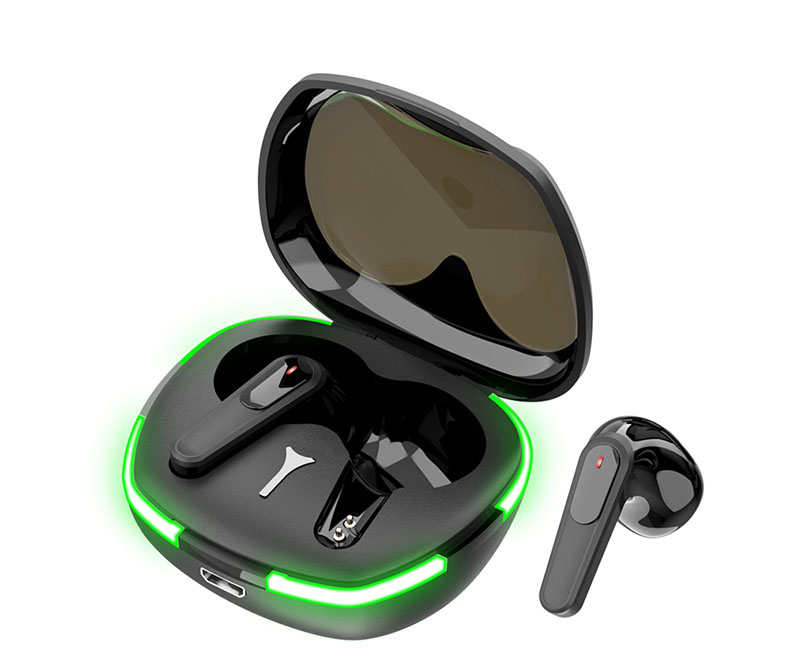 TWS Wireless Bluetooth Headset, Portable Bluetooth Headset, LED Lighted Bluetooth Headset, Sports Headset, In-Ear Bluetooth Headset